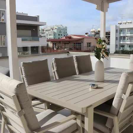 Veranda 8 Three Bedrooms Big Sun Terrace & Jacuzzi Lägenhet